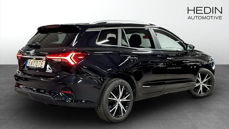 Begagnad MG MG5 EV Luxury 114 kW (156 HK) 2022 Svart Kombi