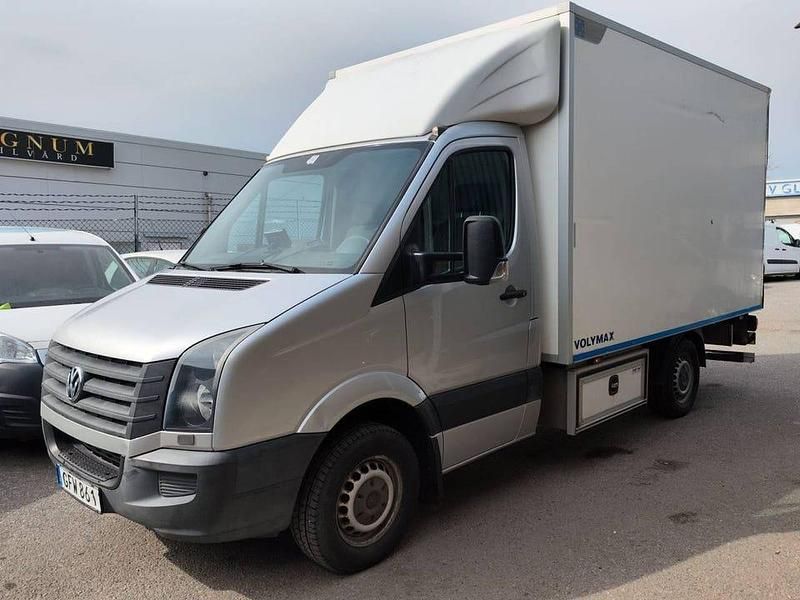 Begagnad VW Crafter 163 HK (119 kW) 2012 Silver Van