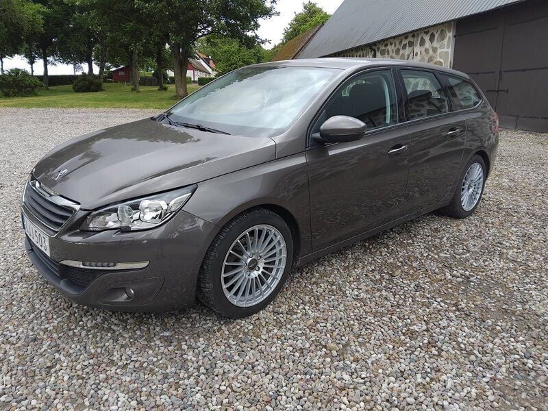 Begagnad 2015 Peugeot 308 Active Kombi | 69 500 kr (Marknadspris) - Bild 1/4