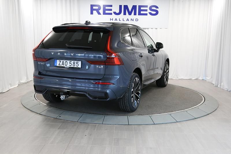 Ny Volvo XC60 2026 Blå SUV