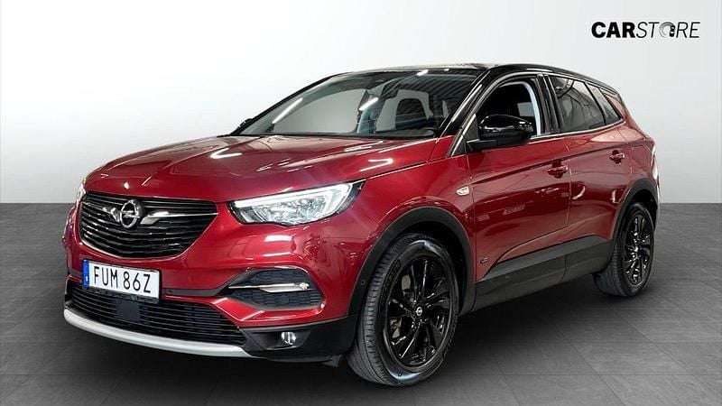 Röd Begagnad 2021 Opel Grandland X Design Edition SUV | 224 900 kr (Marknadspris) - Bild 1/4