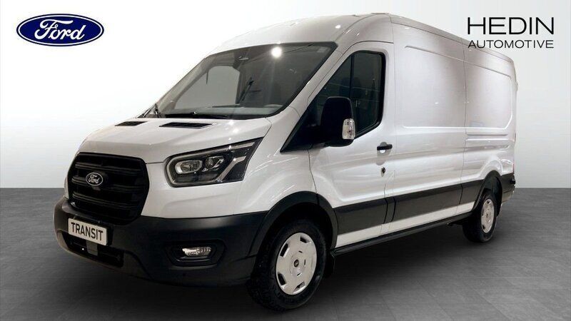 Vit (white) Ny 2025 Ford Transit Van | 574 875 kr (Lite dyr) - Bild 1/4