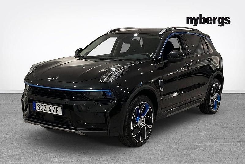 Svart Begagnad 2022 Lynk & Co 01 SUV | 279 000 kr (Marknadspris) - Bild 1/4