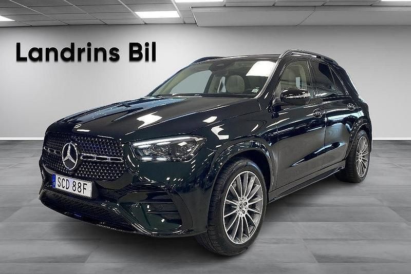Grön Begagnad 2024 Mercedes GLE350 Premium Plus SUV | 919 000 kr - Bild 1/4