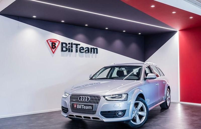 Begagnad Audi A4 Allroad Sport 191 HK (140 kW) 2015 Silver Kombi