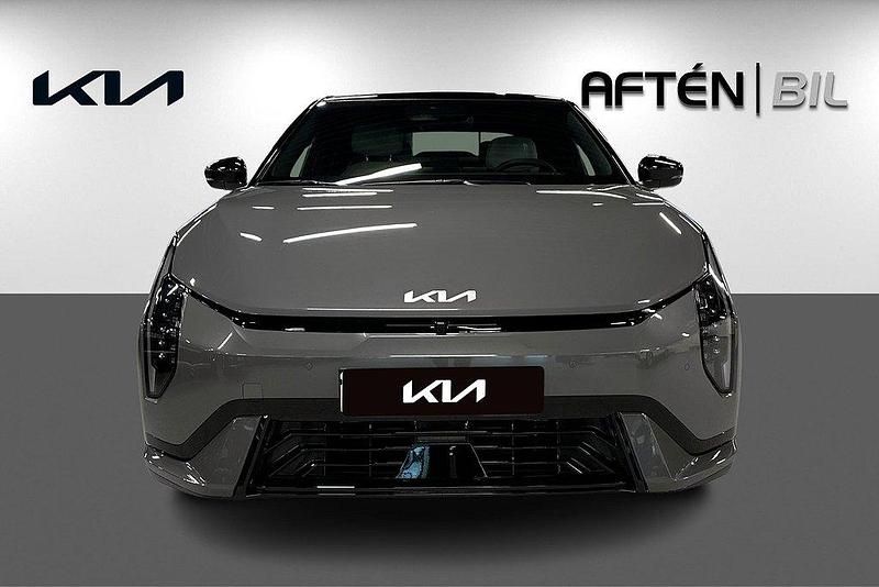 Grå (shale gray) Ny 2025 Kia EV4 GT-Line Halvkombi | 609 900 kr - Bild 1/1