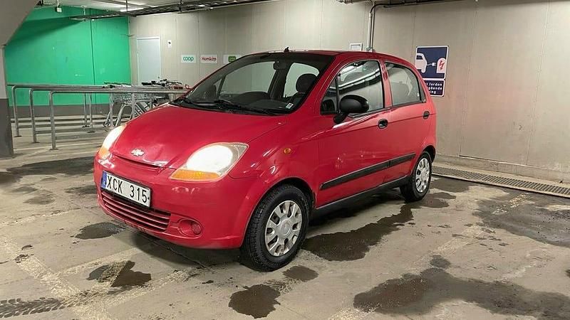 Begagnad Chevrolet Matiz 52 HK (38 kW) 2006 Halvkombi