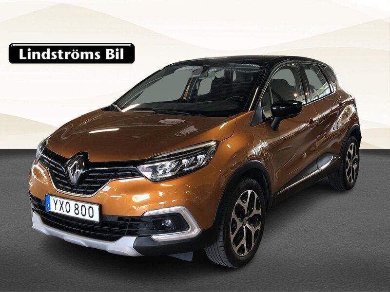 Flerfärgad Begagnad 2018 Renault Captur SUV | 109 000 kr (Marknadspris) - Bild 1/3
