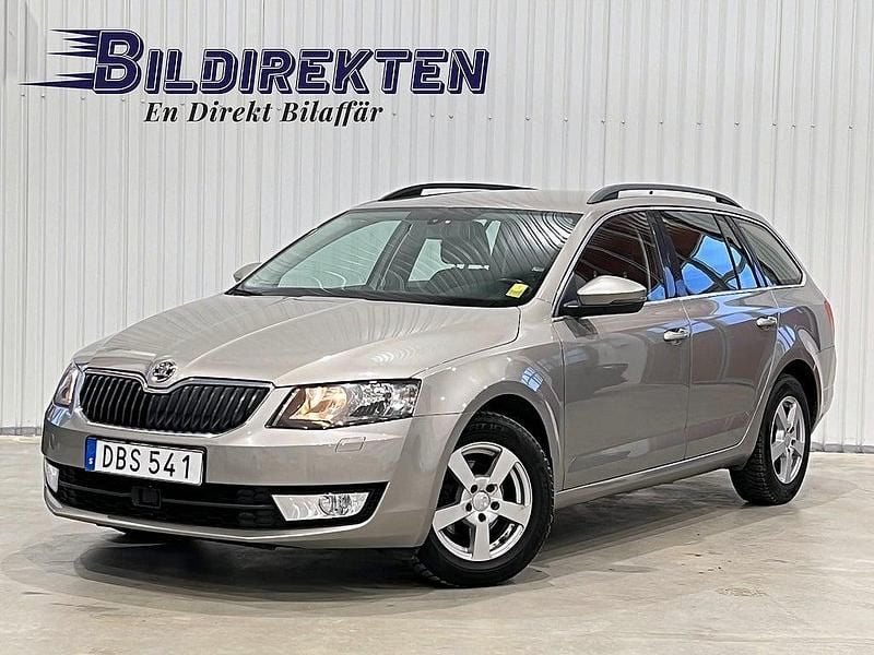 Begagnad Skoda Octavia 110 HK (80 kW) 2016 Brun Halvkombi