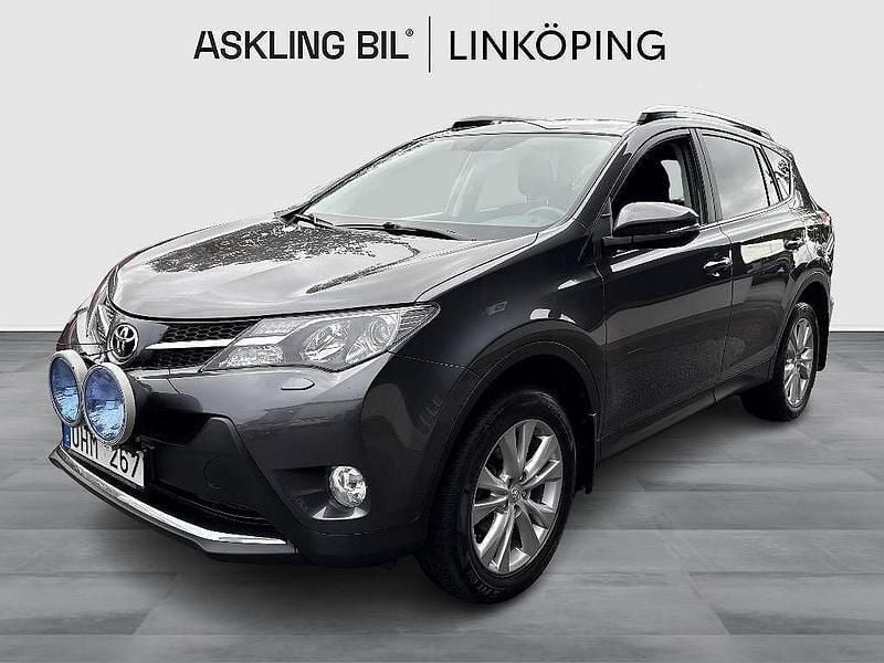 Mörkgrå (grå) Begagnad 2013 Toyota RAV4 Active SUV | 169 000 kr (Marknadspris) - Bild 1/4