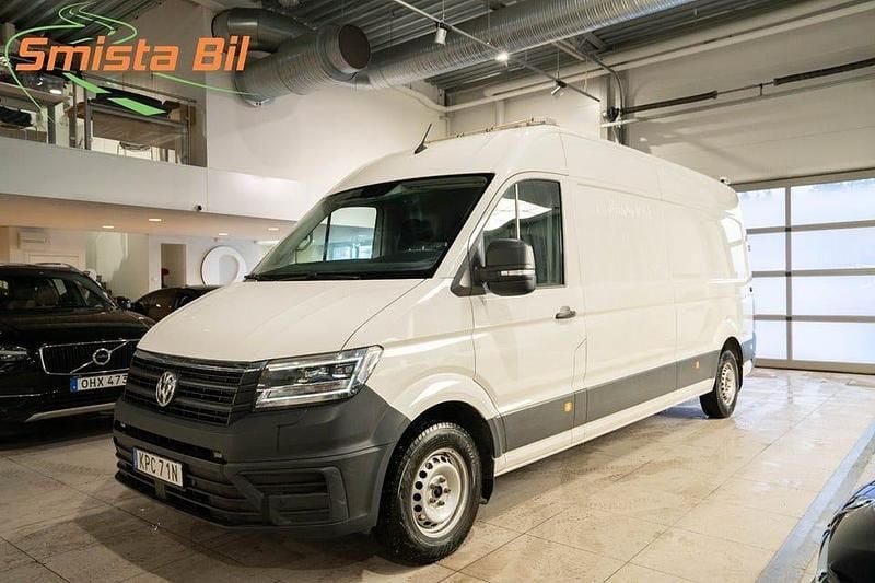Begagnad VW Crafter 177 HK (130 kW) 2020 Vit Van