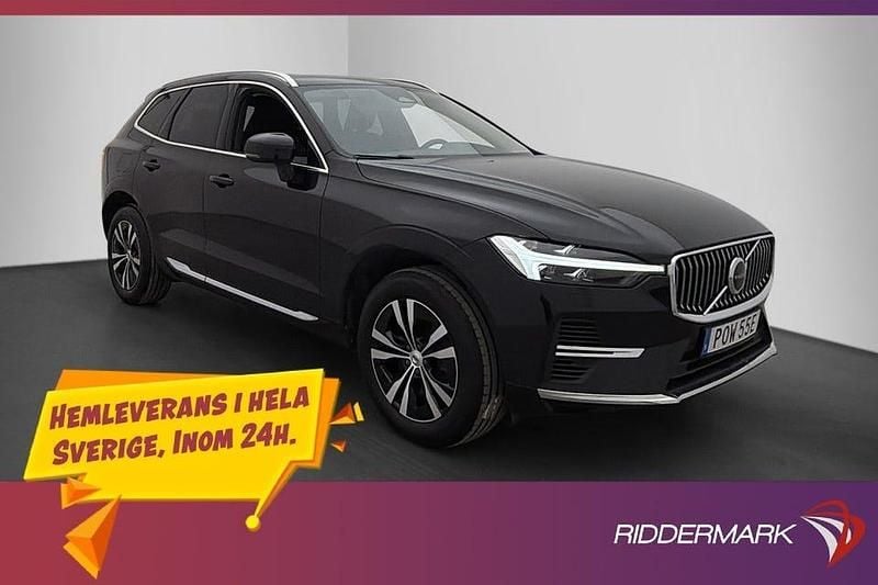 Begagnad Volvo XC60 Core 350 HK (257 kW) 2023 Svart SUV