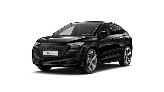 Svart Begagnad 2023 Audi Q4 Sportback e-tron Proline SUV | 499 000 kr (Lite dyr) - Bild 1/3