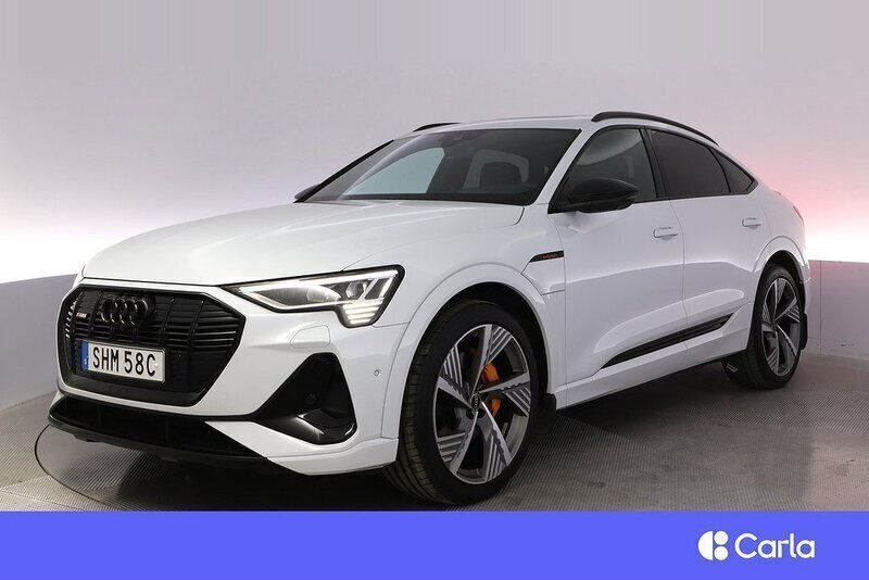 Begagnad 2022 Audi e-tron Sportback S-Line SUV | 468 900 kr - Bild 1/4