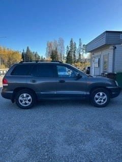 Grå Begagnad 2005 Hyundai Santa Fe SUV | 21 500 kr (Bra pris) - Bild 1/4