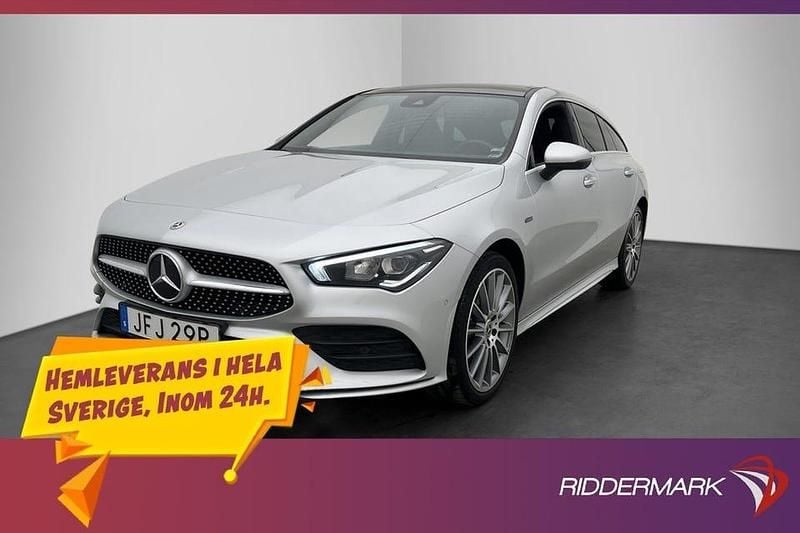 Begagnad Mercedes CLA250 AMG 218 HK (160 kW) 2021 Silver Sedan