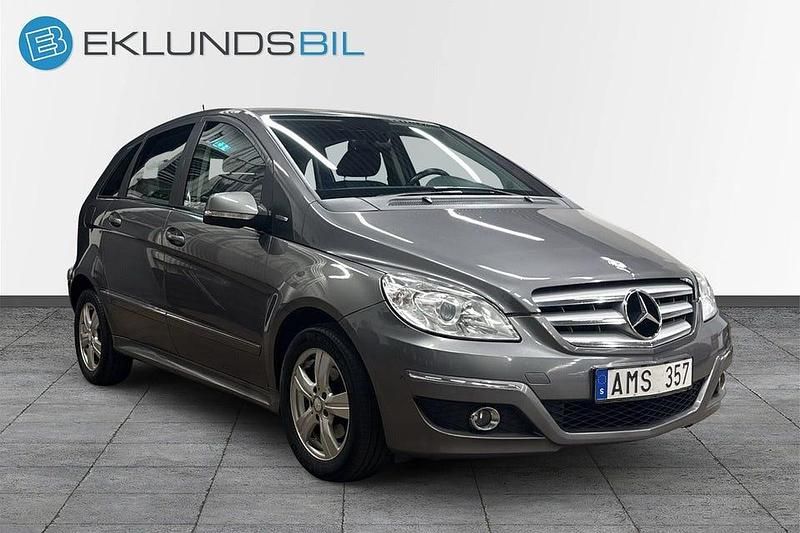 Begagnad Mercedes B170 116 HK (85 kW) 2009 Silver Minibuss