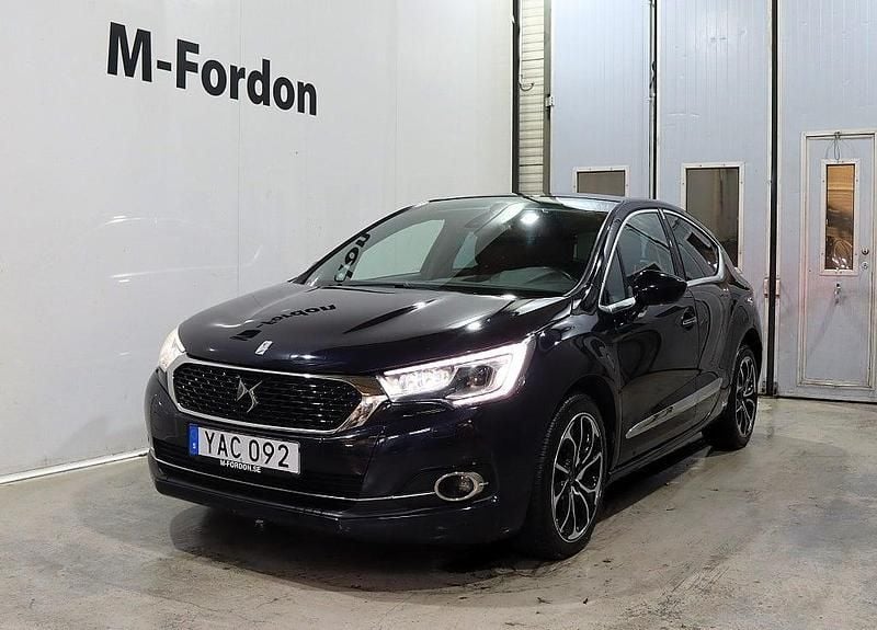 Blå Begagnad 2015 DS Automobiles DS4 | 129 900 kr - Bild 1/4