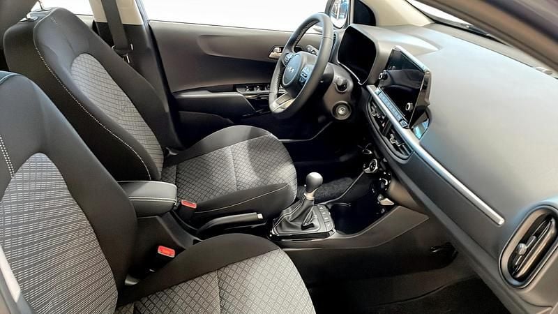 Ny Kia Picanto 68 HK (50 kW) 2026 Svart Halvkombi