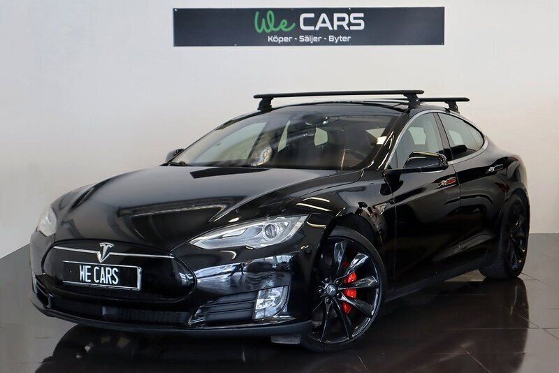 Begagnad 2015 Tesla Model S Sedan | 299 900 kr - Bild 1/4