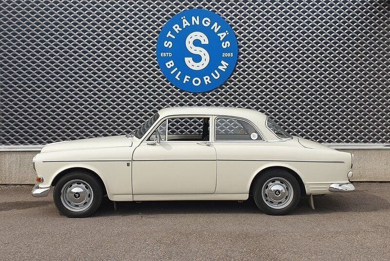 Vit Begagnad 1965 Volvo Amazon Sedan | 119 000 kr - Bild 1/4