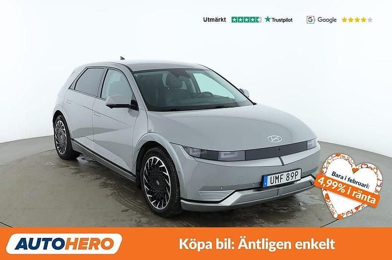 Begagnad Hyundai Ioniq 5 Advanced 239 kW (325 HK) 2023 Grå SUV
