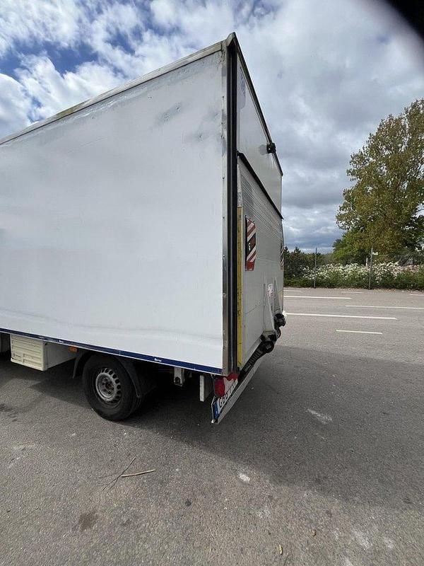 Vit Begagnad 2016 VW Crafter Van | 159 000 kr (Superpris) - Bild 1/4