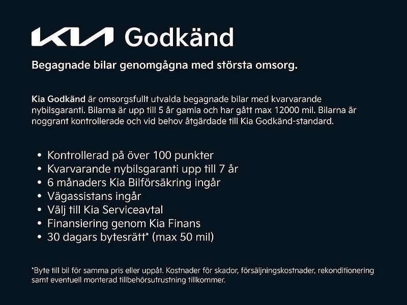 Begagnad Kia XCeed Advance 141 HK (103 kW) 2022 Vit SUV