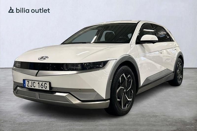 Vit Begagnad 2022 Hyundai Ioniq 5 Advanced SUV | 309 900 kr (Superpris) - Bild 1/4