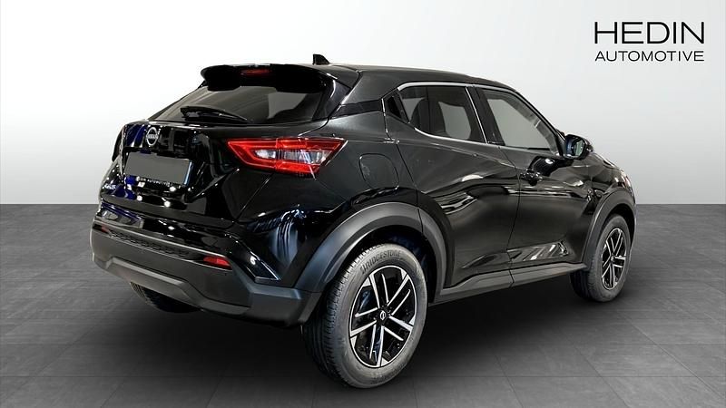 Ny Nissan Juke N-Connecta 114 HK (83 kW) 2025 Svart SUV