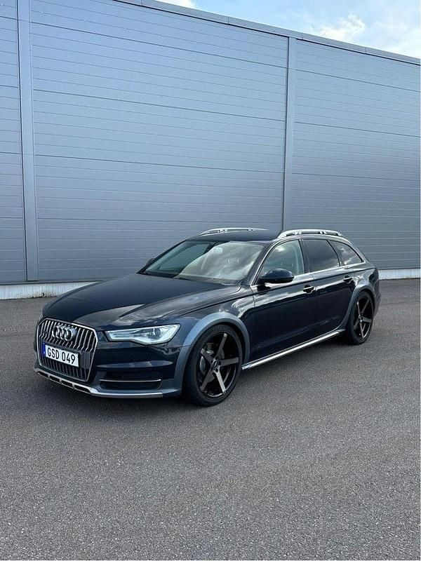 Blå Begagnad 2016 Audi A6 Allroad Ambition Kombi | 154 000 kr (Superpris) - Bild 1/4