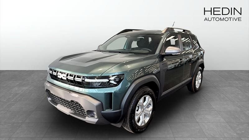 Ny Dacia Duster Expression 2026 Halvkombi