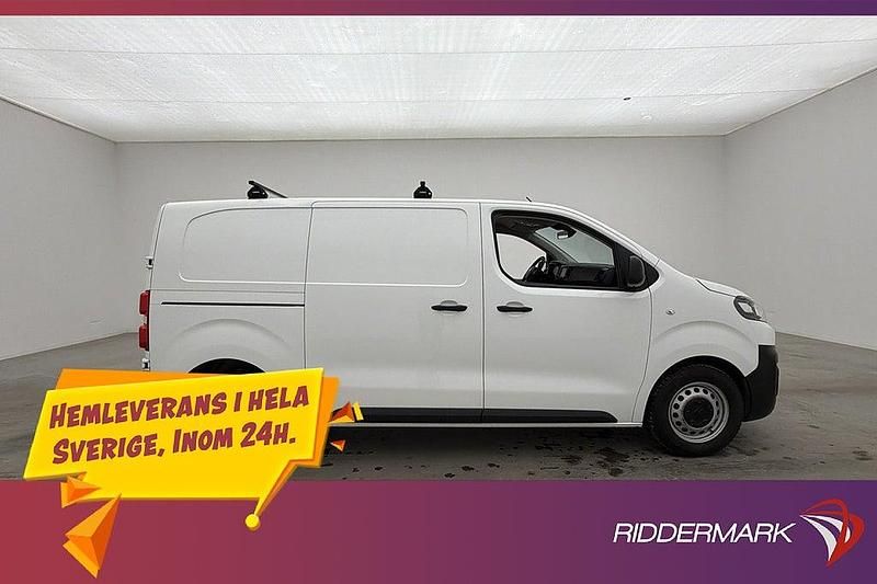 Begagnad Citroën Jumpy 122 HK (89 kW) 2021 Vit Minibuss