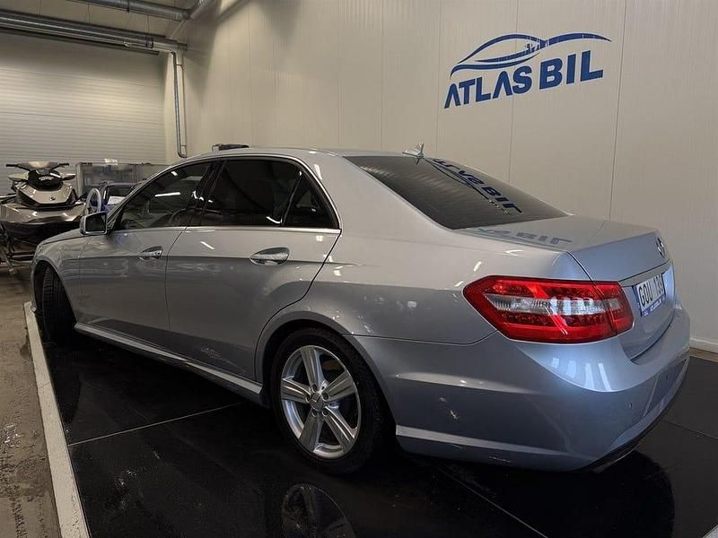 Begagnad Mercedes E220 170 HK (125 kW) 2012 Silver Sedan