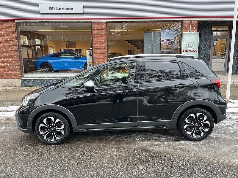 Svart Begagnad 2020 Honda Jazz Halvkombi | 204 000 kr (Marknadspris) - Bild 1/4