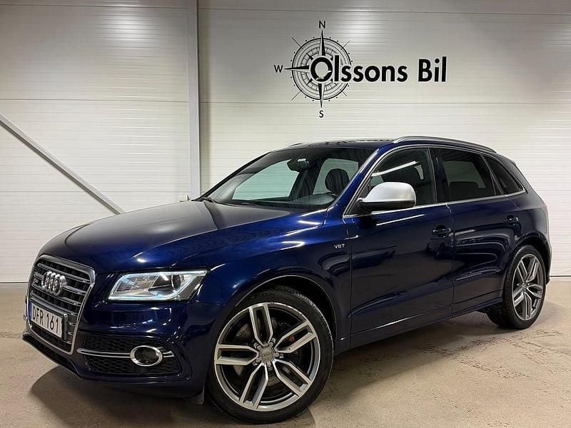 Blå Begagnad 2014 Audi SQ5 SUV | 219 900 kr (Marknadspris) - Bild 1/4