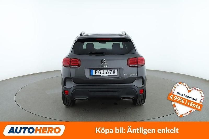 Begagnad Citroën C5 Aircross Shine 180 HK (132 kW) 2020 Grå SUV