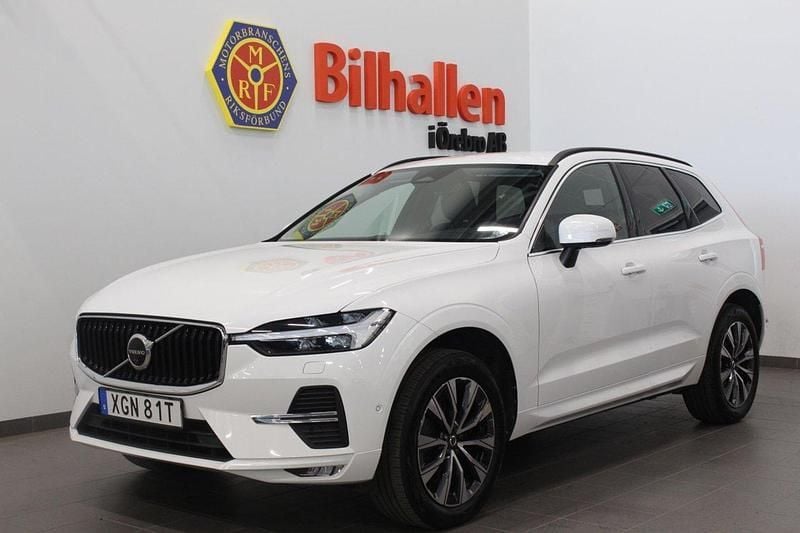 Vit Begagnad 2022 Volvo XC60 Inscription SUV | 374 900 kr (Bra pris) - Bild 1/4