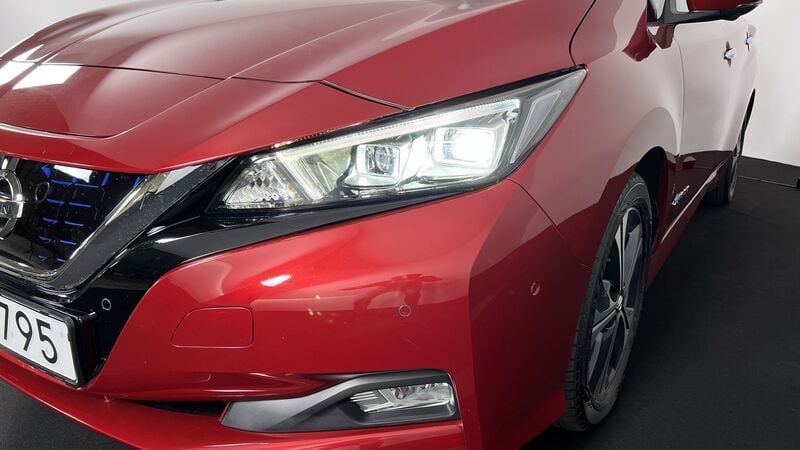 Begagnad Nissan Leaf 109 kW (149 HK) 2018 Halvkombi