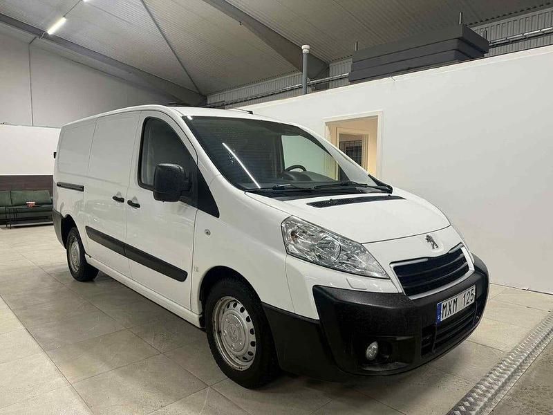 Vit Begagnad 2013 Peugeot Expert Van | 58 500 kr - Bild 1/4