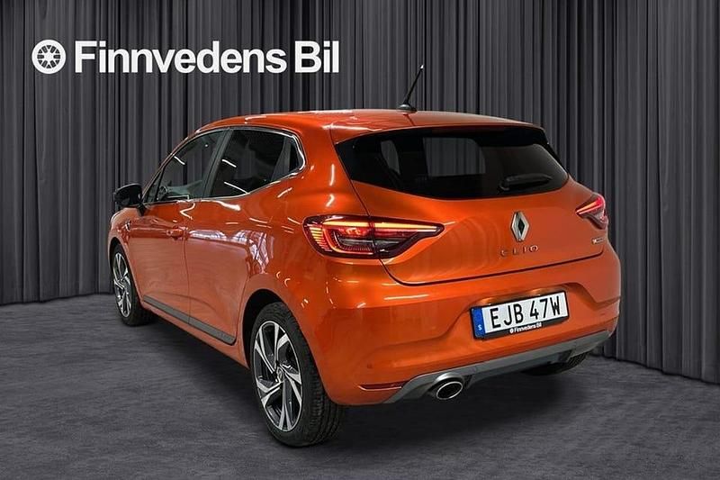 Begagnad Renault Clio V R.S. 101 HK (74 kW) 2019 Okänd Halvkombi