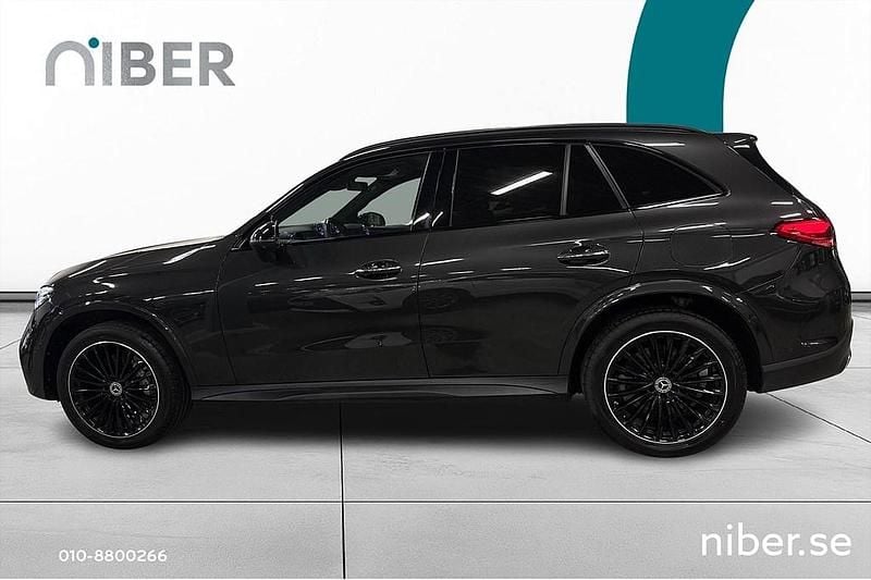 Begagnad Mercedes GLC300e AMG 313 HK (230 kW) 2023 Grå SUV