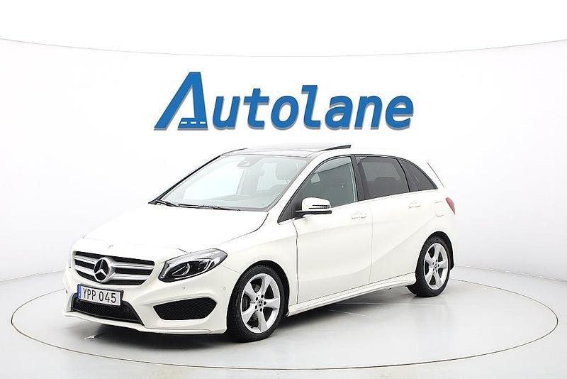 Begagnad Mercedes B180 AMG 109 HK (80 kW) 2017 Vit Minibuss
