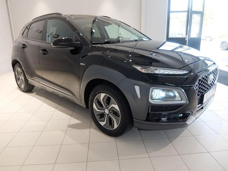 Begagnad Hyundai Kona Premium 141 HK (103 kW) 2019 Svart (phantom black metallic) SUV