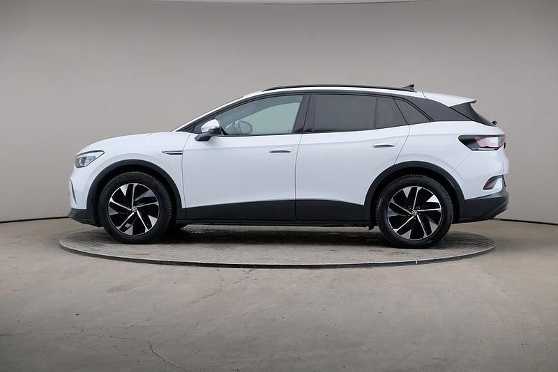 Begagnad VW ID.4 Pro Performance 150 kW (204 HK) 2021 Vit SUV