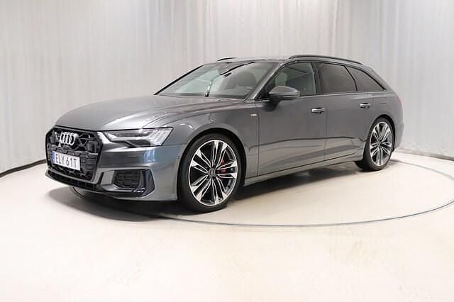 Daytonagrå pärleffekt Begagnad 2024 Audi A6 S-Line Kombi | 609 000 kr (Dyr) - Bild 1/4