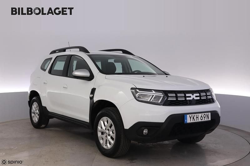Vit Begagnad 2023 Dacia Duster SUV | 199 800 kr - Bild 1/4