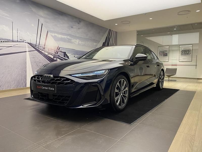 Ny Audi A6 S-Line 2026 Blå Kombi