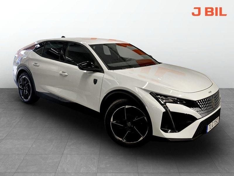 Vit Begagnad 2023 Peugeot 408 GT GTi SUV | 309 900 kr (Marknadspris) - Bild 1/4