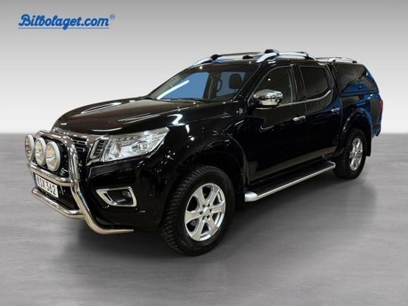 Svart Begagnad 2018 Nissan Navara Pickup | 309 000 kr - Bild 1/4